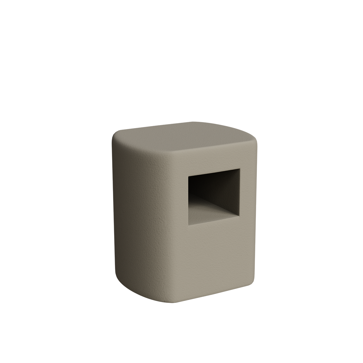 Abecca Anti Ligature Armadillo Limbershield Bedside AR98 Pantone Warm Grey 5 CP