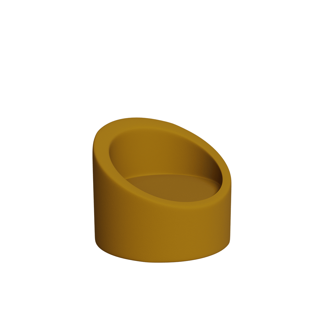 Abecca Anti Ligature Armadillo Limbershield Bowl Chair AR63 Pantone 132