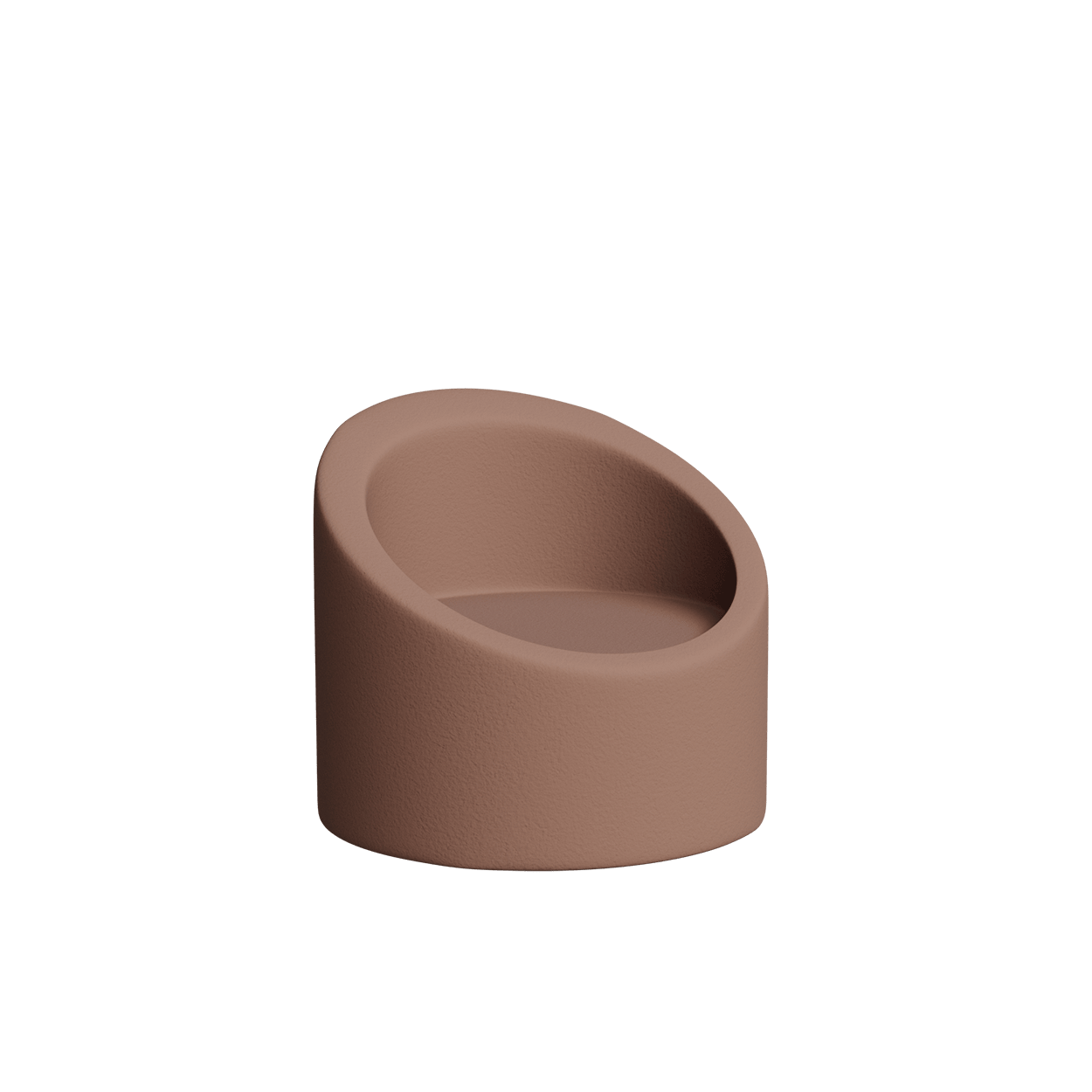Abecca Anti Ligature Armadillo Limbershield Bowl Chair AR63 Pantone 17 1230TCX