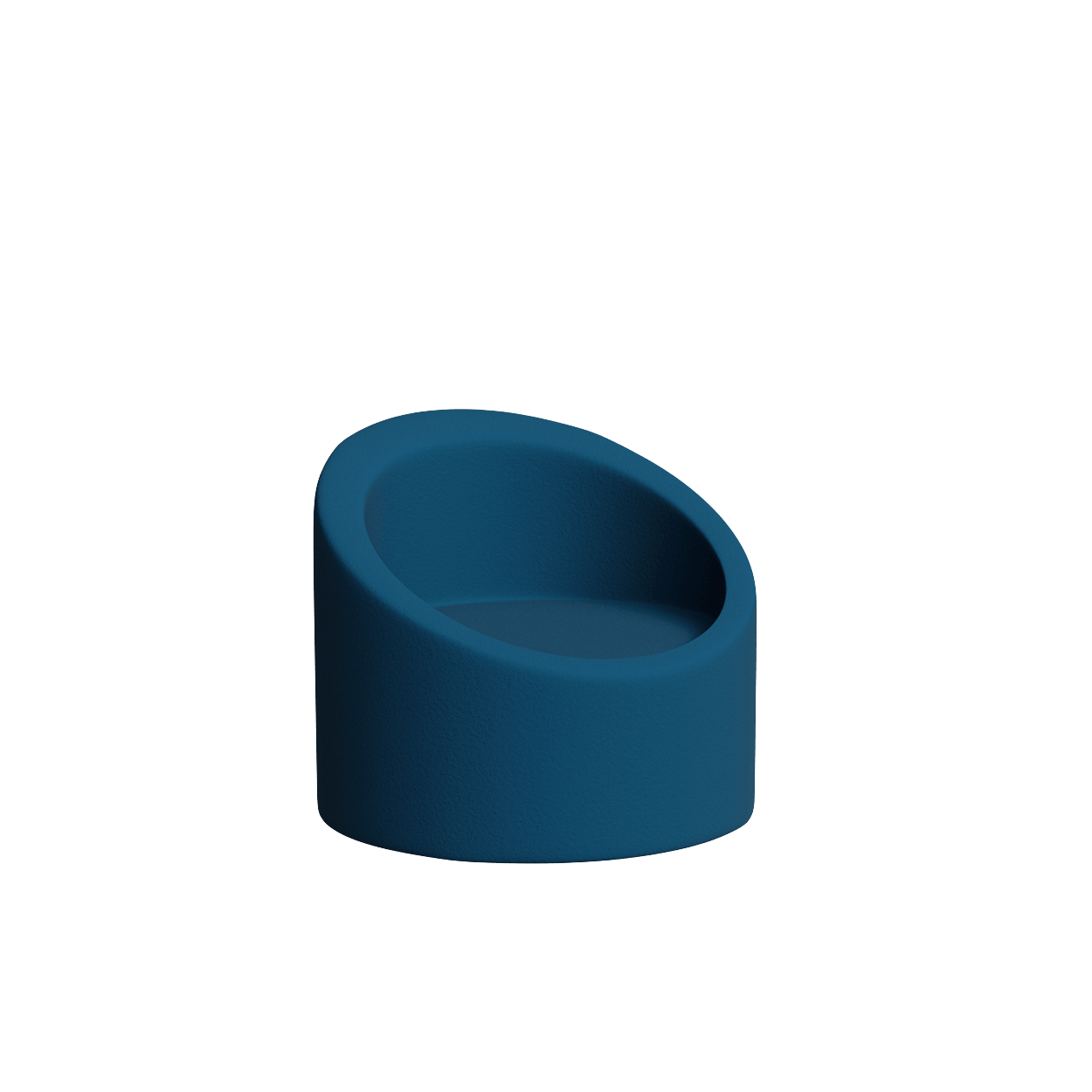 Abecca Anti Ligature Armadillo Limbershield Bowl Chair AR63 Pantone 3025