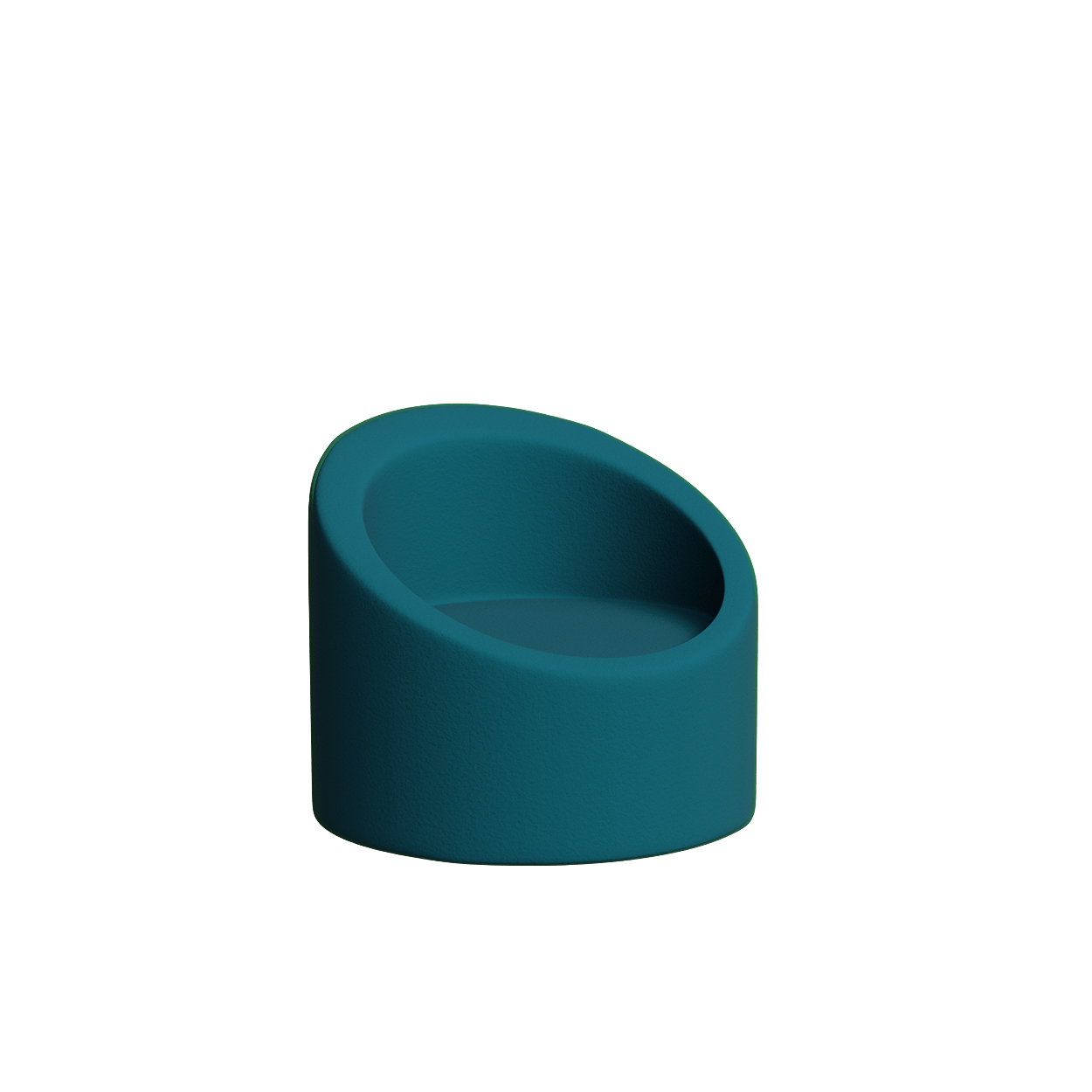 Abecca Anti Ligature Armadillo Limbershield Bowl Chair AR63 Pantone 3155