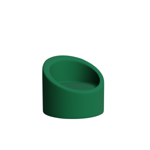 Abecca Anti Ligature Armadillo Limbershield Bowl Chair AR63 Pantone 349