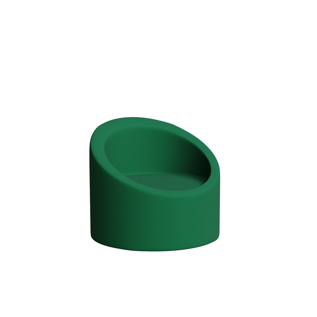 Abecca Anti Ligature Armadillo Limbershield Bowl Chair AR63 Pantone 349