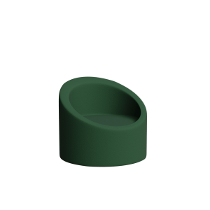 Abecca Anti Ligature Armadillo Limbershield Bowl Chair AR63 Pantone 350