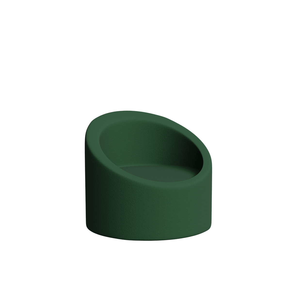 Abecca Anti Ligature Armadillo Limbershield Bowl Chair AR63 Pantone 350