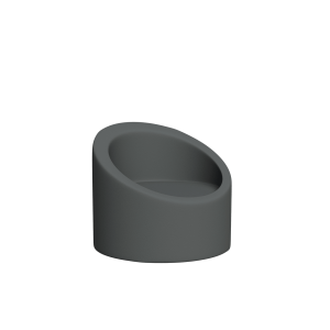 Abecca Anti Ligature Armadillo Limbershield Bowl Chair AR63 Pantone 425