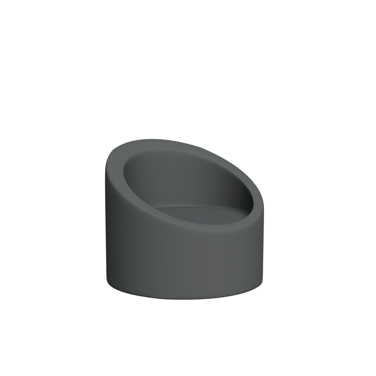 Abecca Anti Ligature Armadillo Limbershield Bowl Chair AR63 Pantone 425