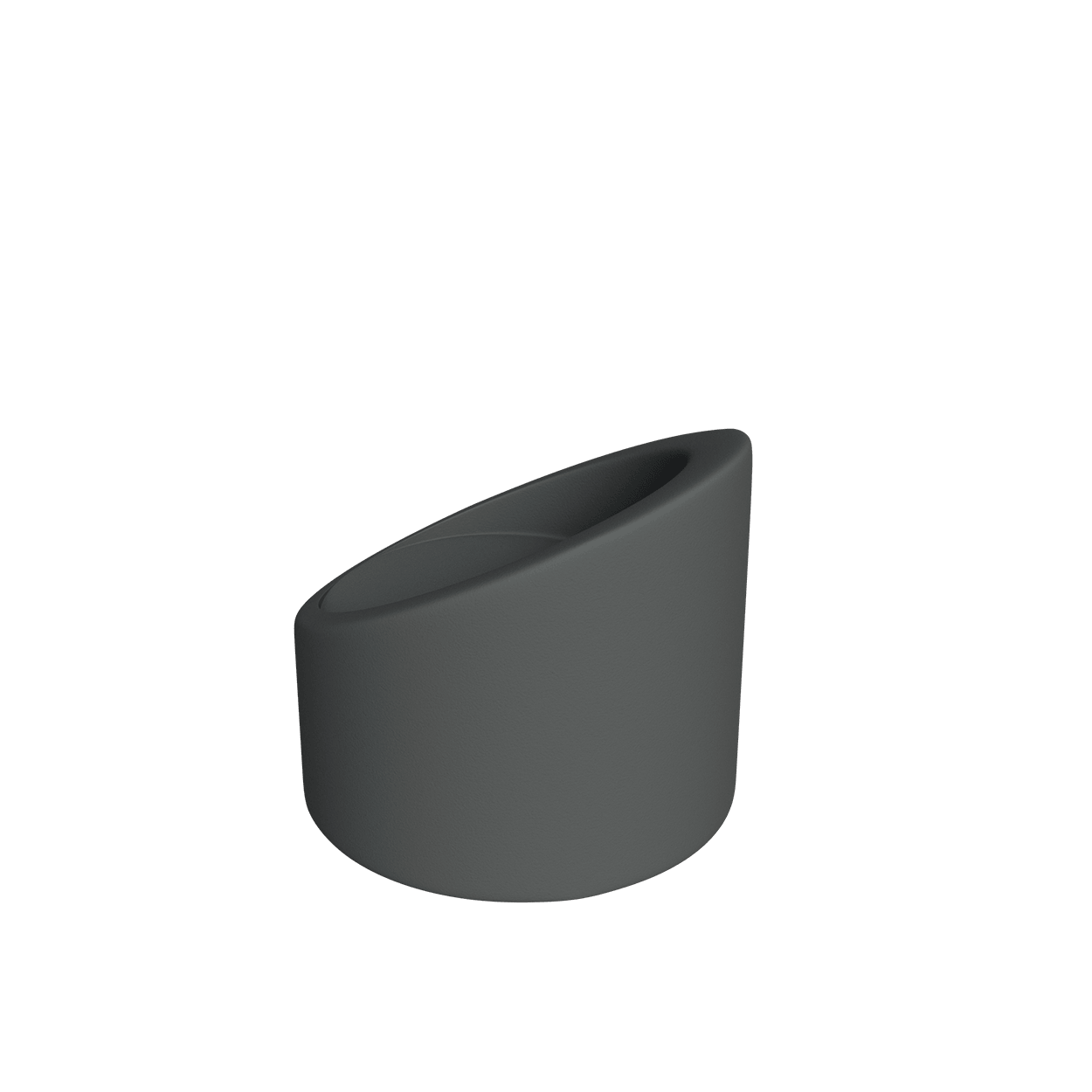 Abecca Anti Ligature Armadillo Limbershield Bowl Chair AR63 Pantone 4252