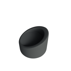 Abecca Anti Ligature Armadillo Limbershield Bowl Chair AR63 Pantone 4253