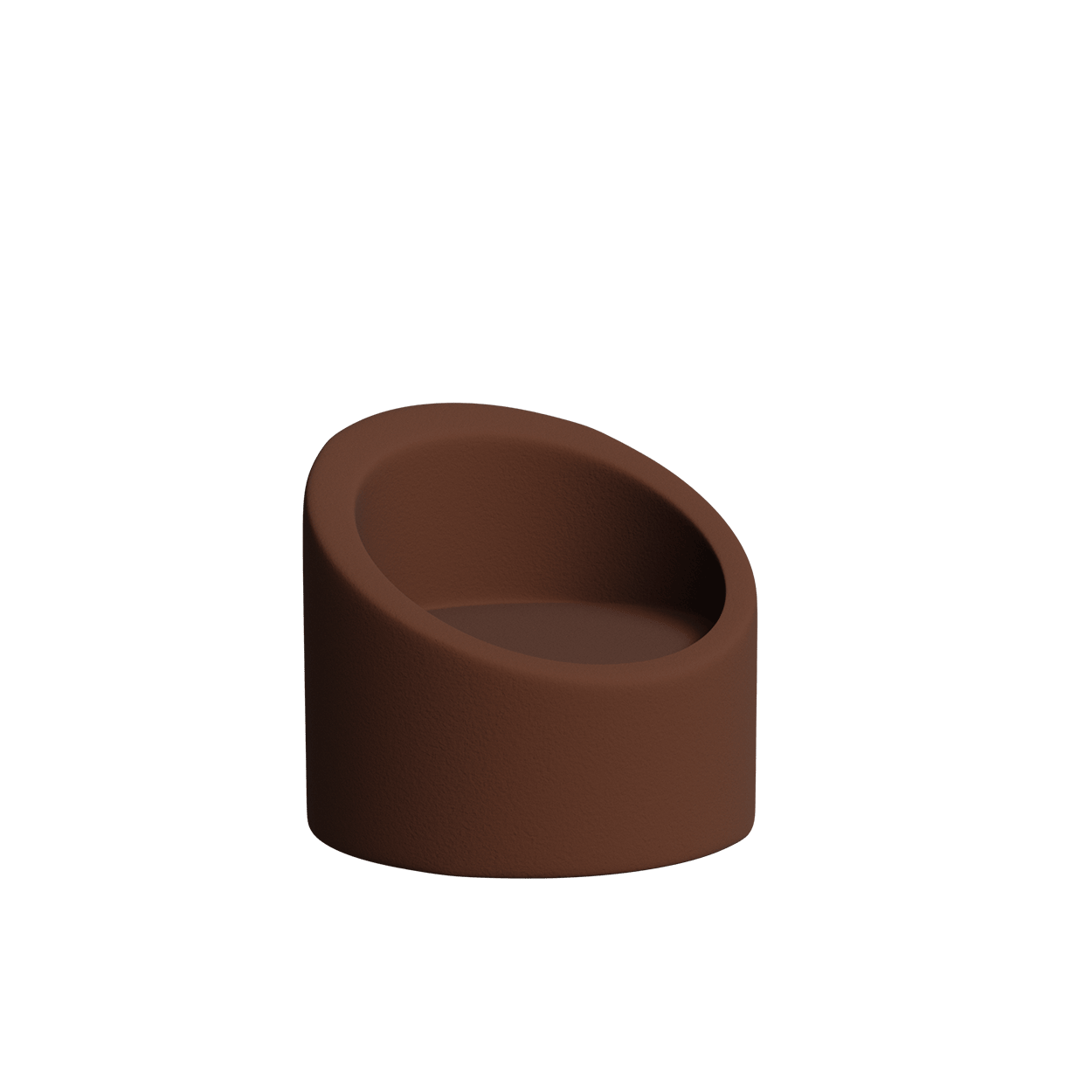 Abecca Anti Ligature Armadillo Limbershield Bowl Chair AR63 Pantone 477