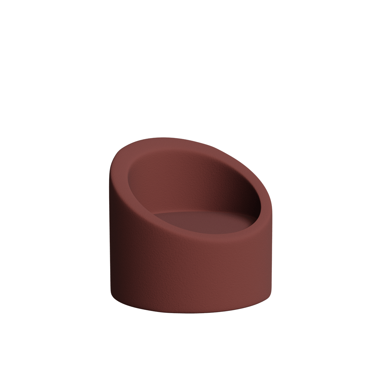 Abecca Anti Ligature Armadillo Limbershield Bowl Chair AR63 Pantone 499