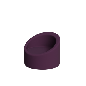 Abecca Anti Ligature Armadillo Limbershield Bowl Chair AR63 Pantone 5182