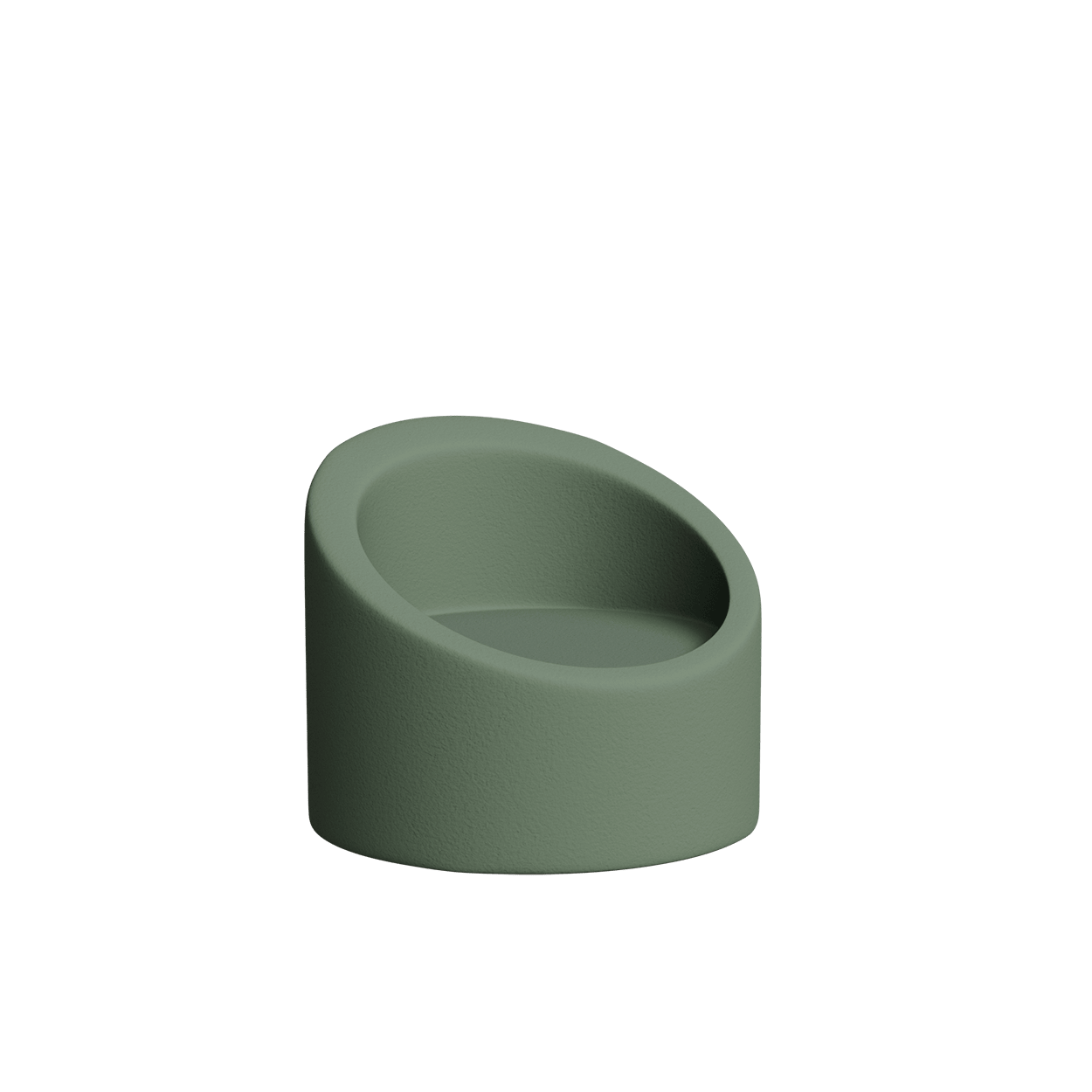 Abecca Anti Ligature Armadillo Limbershield Bowl Chair AR63 Pantone 5625