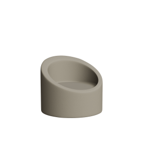 Abecca Anti Ligature Armadillo Limbershield Bowl Chair AR63 Pantone Warm Grey 5 CP