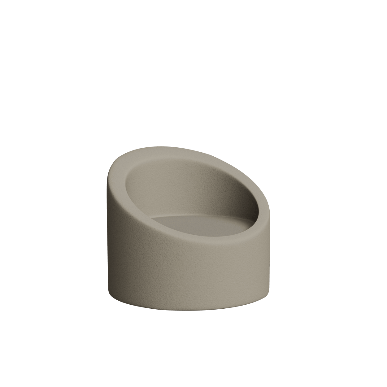Abecca Anti Ligature Armadillo Limbershield Bowl Chair AR63 Pantone Warm Grey 5 CP