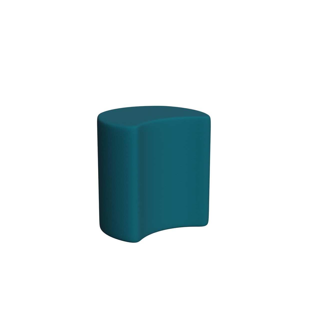 Abecca Anti Ligature Armadillo Limbershield Crescent Ottoman AR111 Pantone 3155