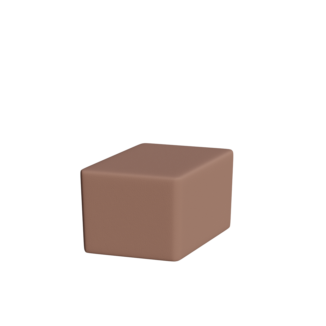 Abecca Anti Ligature Armadillo Limbershield Diamond Ottoman AR112 Pantone 17 1230TCX