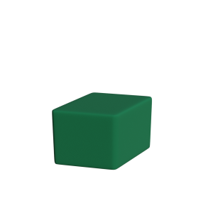 Abecca Anti Ligature Armadillo Limbershield Diamond Ottoman AR112 Pantone 349