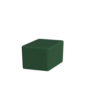 Abecca Anti Ligature Armadillo Limbershield Diamond Ottoman AR112 Pantone 350