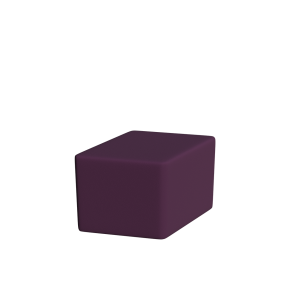 Abecca Anti Ligature Armadillo Limbershield Diamond Ottoman AR112 Pantone 518
