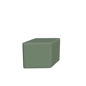 Abecca Anti Ligature Armadillo Limbershield Diamond Ottoman AR112 Pantone 5625