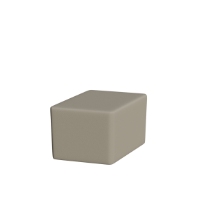 Abecca Anti Ligature Armadillo Limbershield Diamond Ottoman AR112 Pantone Warm Grey 5 CP