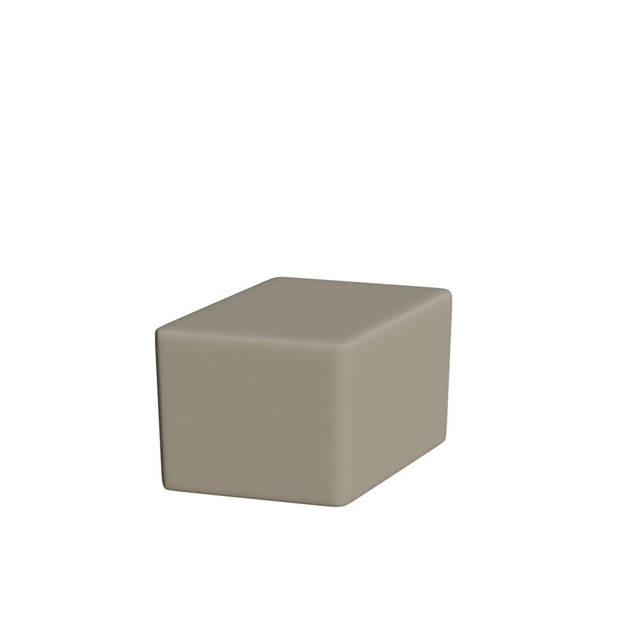 Abecca Anti Ligature Armadillo Limbershield Diamond Ottoman AR112 Pantone Warm Grey 5 CP
