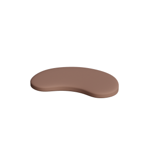 Abecca Anti Ligature Armadillo Limbershield Lap Table AR96 Pantone 17 1230TCX3