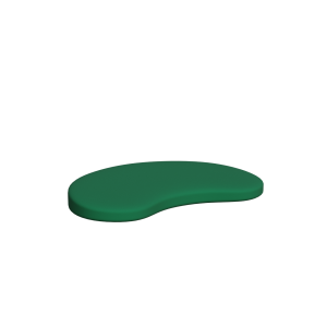 Abecca Anti Ligature Armadillo Limbershield Lap Table AR96 Pantone 349