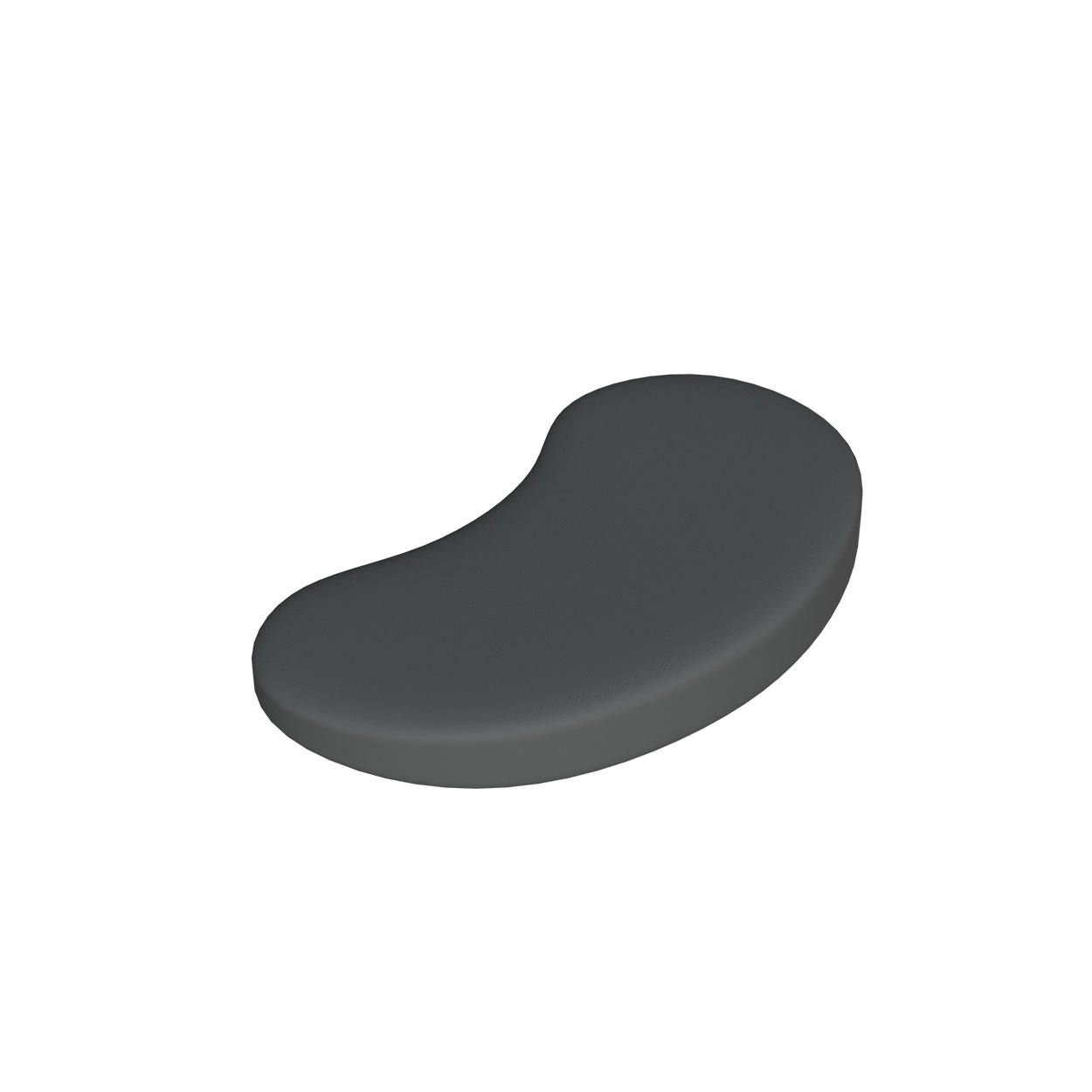 Abecca Anti Ligature Armadillo Limbershield Lap Table AR96 Pantone 425