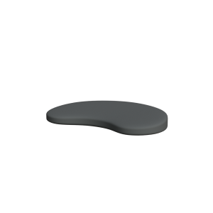 Abecca Anti Ligature Armadillo Limbershield Lap Table AR96 Pantone 4252