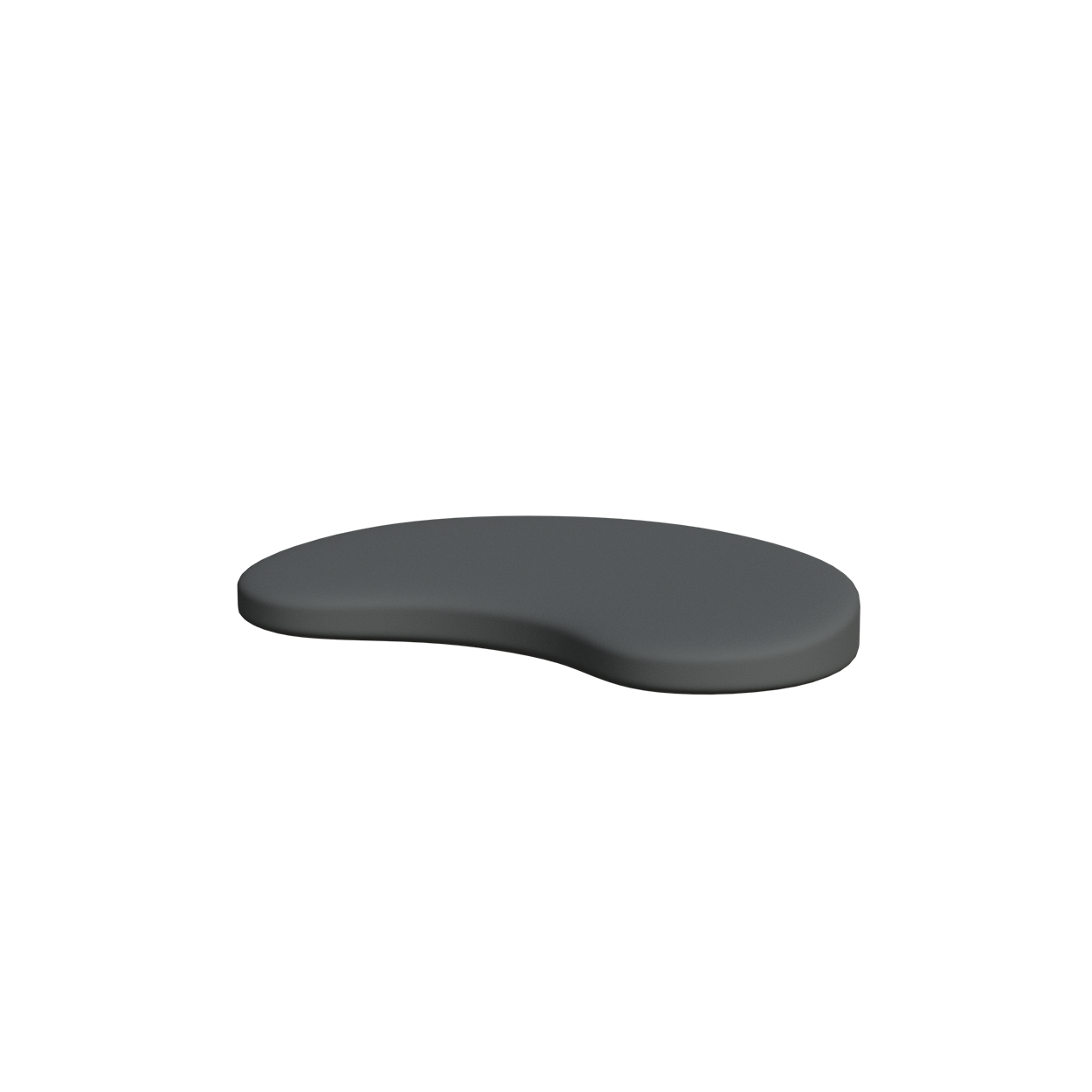 Abecca Anti Ligature Armadillo Limbershield Lap Table AR96 Pantone 4252