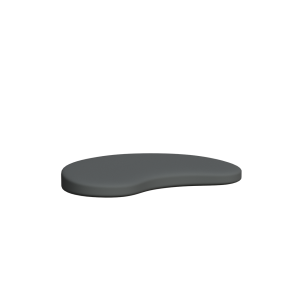 Abecca Anti Ligature Armadillo Limbershield Lap Table AR96 Pantone 4253