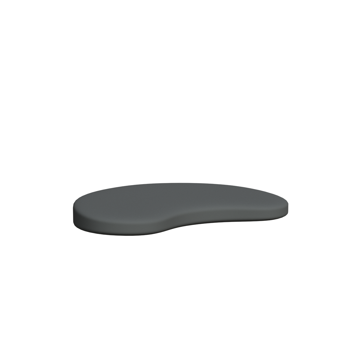 Abecca Anti Ligature Armadillo Limbershield Lap Table AR96 Pantone 4253