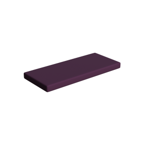 Abecca Anti Ligature Armadillo Limbershield Mattress 150 AM01 Pantone 518 2