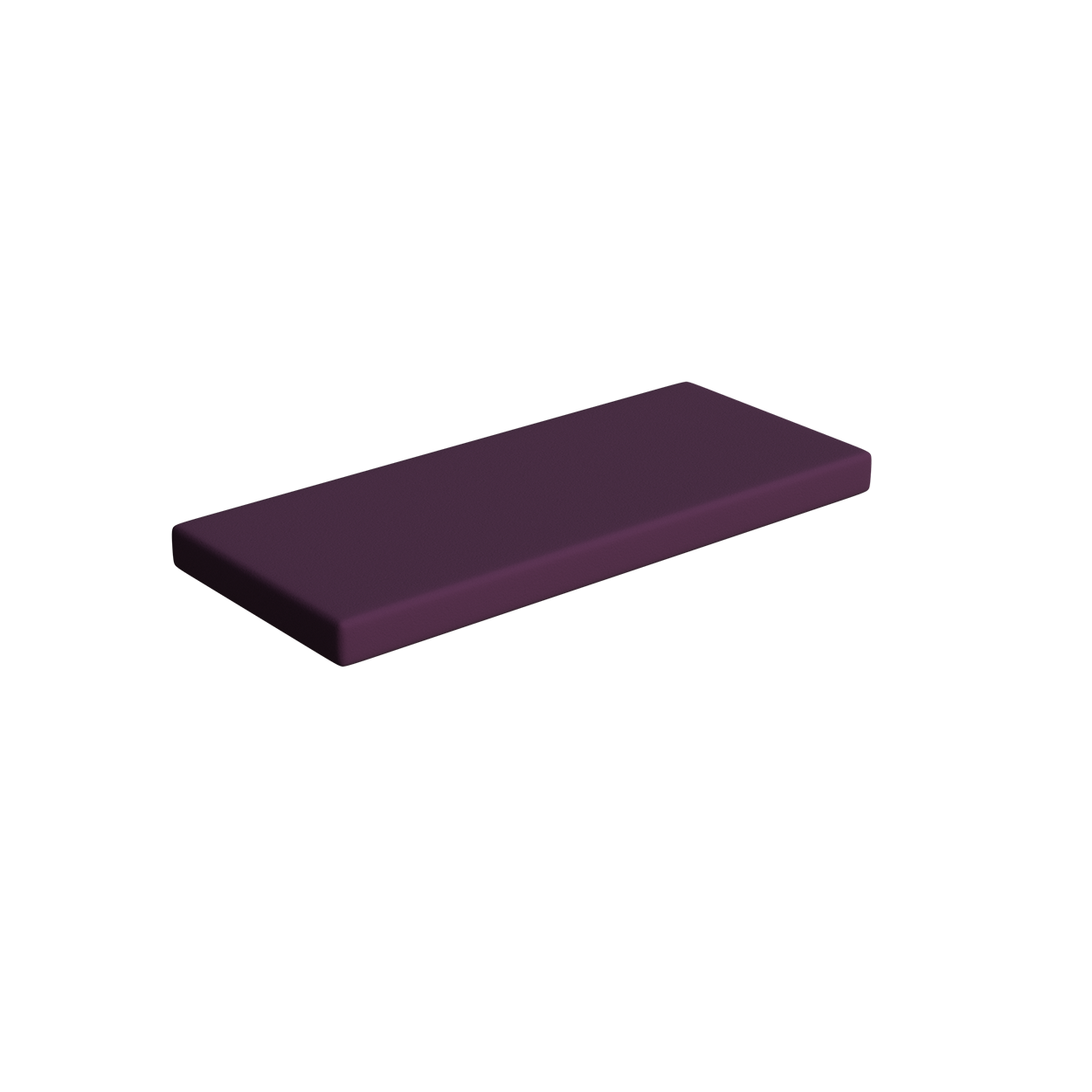 Abecca Anti Ligature Armadillo Limbershield Mattress 150 AM01 Pantone 518 2