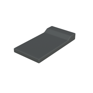 Abecca Anti Ligature Armadillo Limbershield Mattress 150 wide with pillow AM01WP Pantone 4251 1