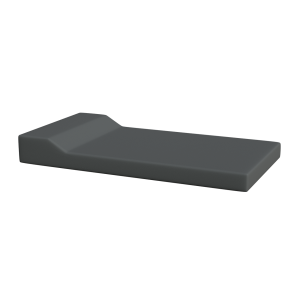Abecca Anti Ligature Armadillo Limbershield Mattress 150 wide with pillow AM01WP Pantone 4252 1