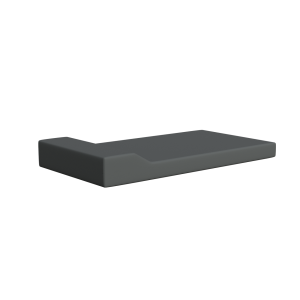 Abecca Anti Ligature Armadillo Limbershield Mattress 150 wide with pillow AM01WP Pantone 4253