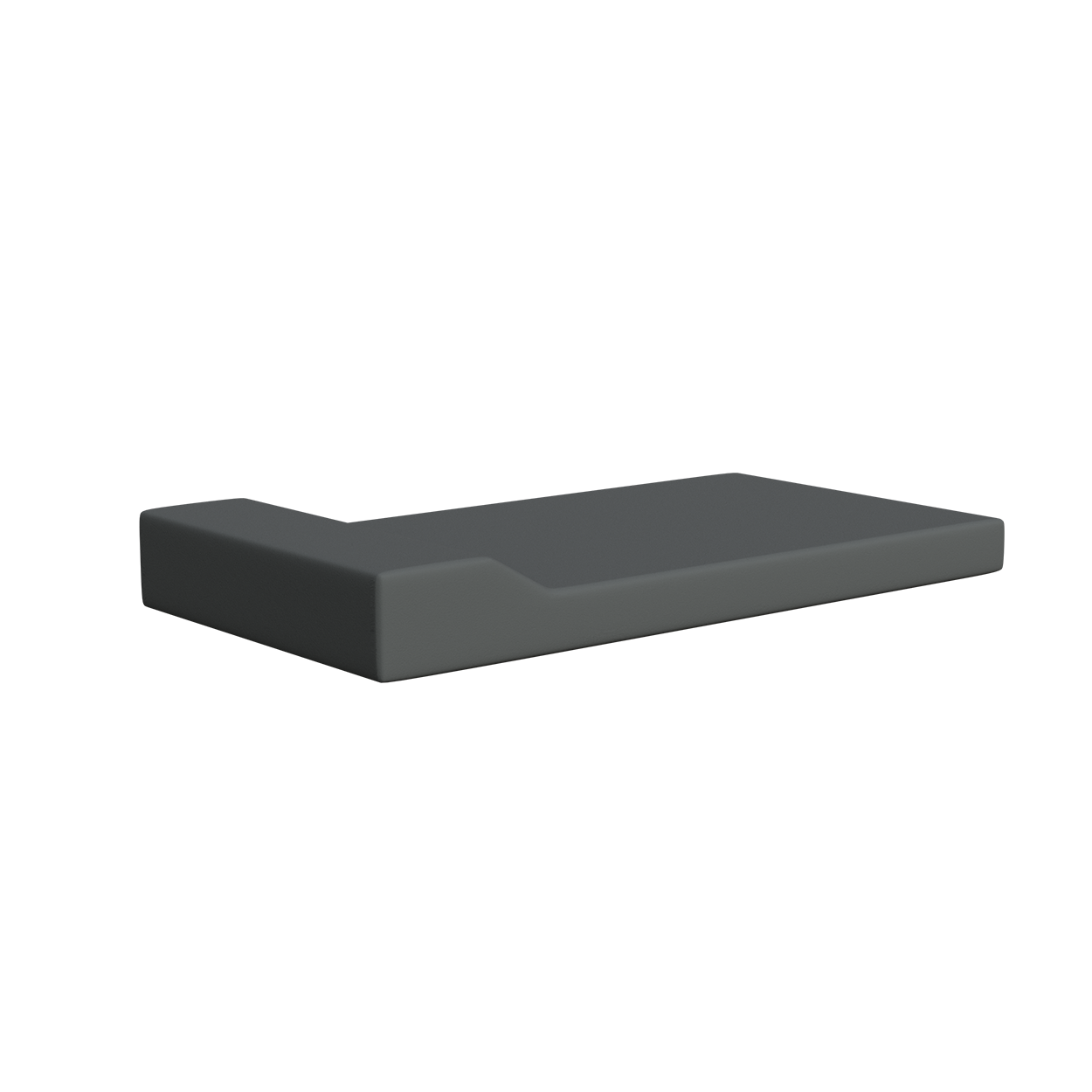 Abecca Anti Ligature Armadillo Limbershield Mattress 150 wide with pillow AM01WP Pantone 4253