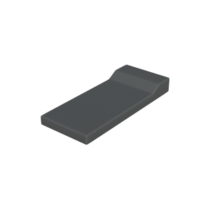 Abecca Anti Ligature Armadillo Limbershield Mattress 150 with pillow AM01P Pantone 4251 1
