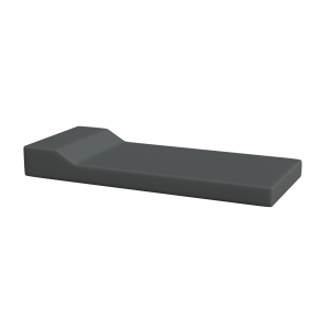 Abecca Anti Ligature Armadillo Limbershield Mattress 150 with pillow AM01P Pantone 4252 1