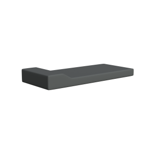 Abecca Anti Ligature Armadillo Limbershield Mattress 150 with pillow AM01P Pantone 4253 1