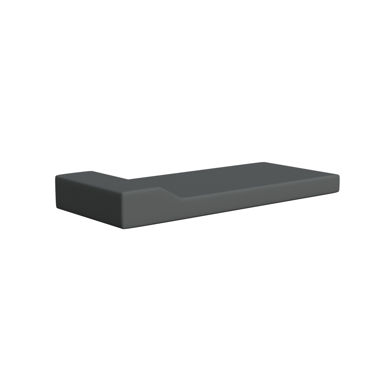 Abecca Anti Ligature Armadillo Limbershield Mattress 150 with pillow AM01P Pantone 4253 1