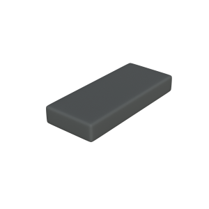 Abecca Anti Ligature Armadillo Limbershield Mattress 300 AM02 Pantone 4251