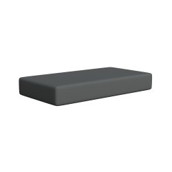 Abecca Anti Ligature Armadillo Limbershield Mattress 300 wide AM02W Pantone 4251