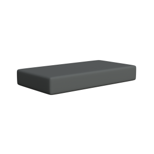 Abecca Anti Ligature Armadillo Limbershield Mattress 300 wide AM02W Pantone 4251