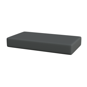 Abecca Anti Ligature Armadillo Limbershield Mattress 300 wide AM02W Pantone 4252