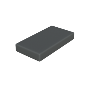 Abecca Anti Ligature Armadillo Limbershield Mattress 300 wide AM02W Pantone 4253 1