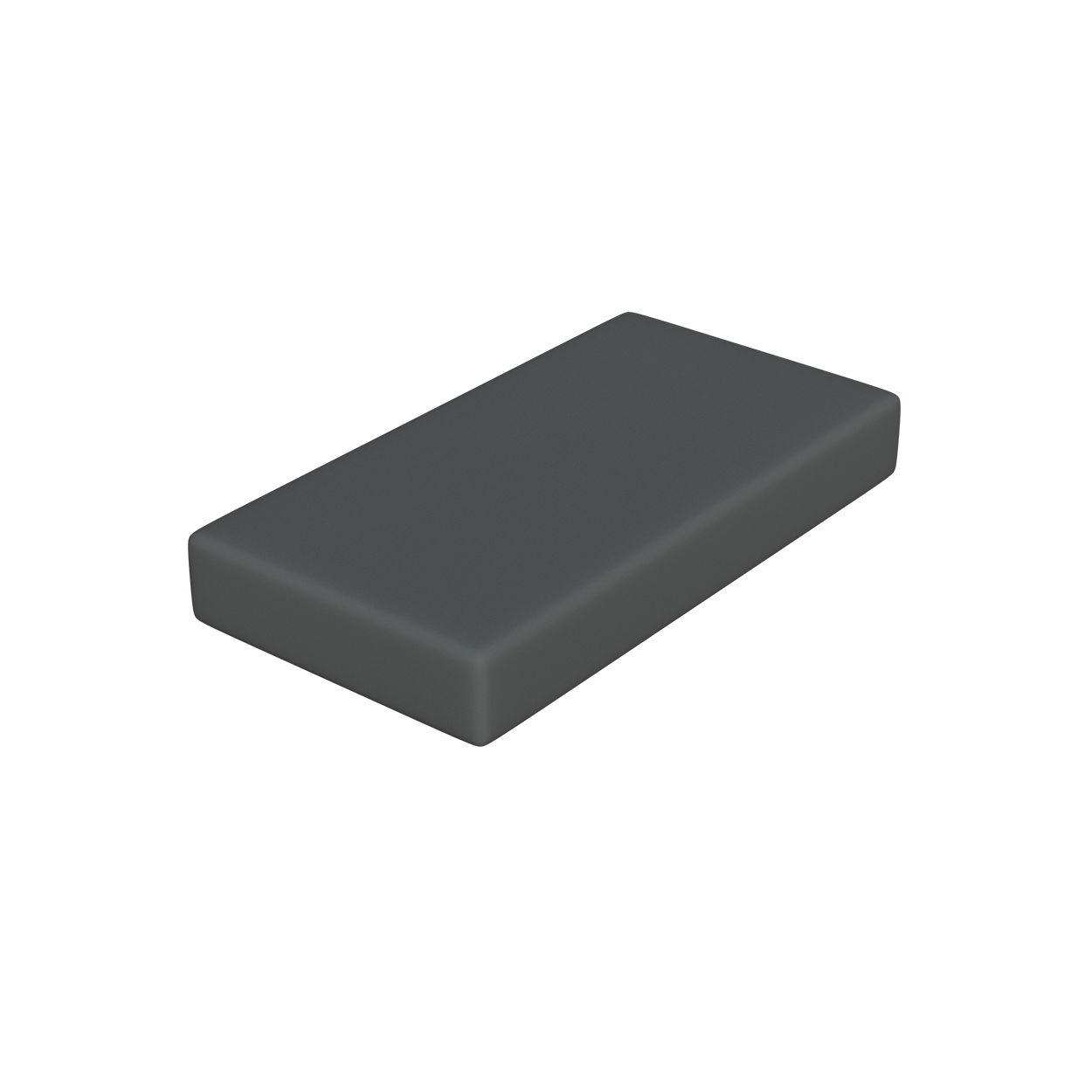 Abecca Anti Ligature Armadillo Limbershield Mattress 300 wide AM02W Pantone 4253 1